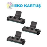 Eko Kartuş Samsung ML-1641 Mlt D108 3'lü Muadil Toner