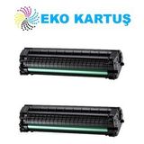 Eko Kartuş Samsung ML-1660 D104S Ekonomik Avantajlı 2’li Muadil Toner