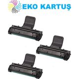Eko Kartuş Samsung ML-2241 Mlt D108 Avantajlı Ekonomik 3'li Muadil Toner