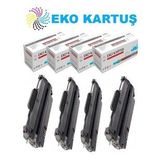 Eko Kartuş Samsung ML-2525 Mlt D105L Ekonomik Avantajlı 4’lü Muadil Toner
