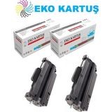 Eko Kartuş Samsung ML-2545 Mlt D105L Ekonomik Avantajlı 2’li Muadil Toner