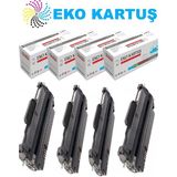 Eko Kartuş Samsung ML-2545 Mlt D105L Ekonomik Avantajlı 4’lü Muadil Toner