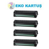 Eko Kartuş Samsung SCX-3205 Mlt D104S Ekonomik Avantajlı 4’lu Muadil Toner