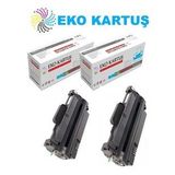 Eko Kartuş Samsung SF-650 Mlt D105L Ekonomik Avantajlı 2’li Muadil Toner