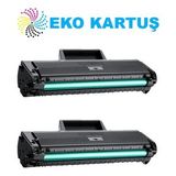 Eko Kartuş Samsung Xpress SL-M2070 (111) 2’li Avantajlı Ekonomik Muadil Toner, (Siyah)