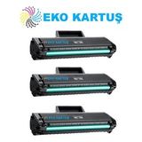 Eko Kartuş Samsung Xpress SL-M2070 (111) 3’lü Avantajlı Ekonomik Muadil Toner, (Siyah)