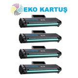 Eko Kartuş Samsung Xpress SL-M2070 (111) 4’lü Avantajlı Ekonomik Muadil Toner, (Siyah)