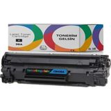 Eko Kartuş Tonerimgelsin Hp 36A-CB436A Muadil Toner -Hp P1500/P1505/P1505N/M1120/M1120N - Renkli