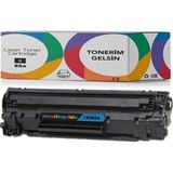 Eko Kartuş Tonerimgelsin Hp 85A-CE285A Muadil Toner -Hp Laserjet P1102 Muadil Toner Kartuş Uyumlu - Renkli