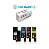 Eko Kartuş Xerox Phaser 6022 (106R02760-1-2-3) Set Muadil Toner