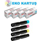 Eko Kartuş Xerox Versalink C7025 Set 4 Renk Muadil Toner