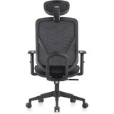 Eko Mesh Fileli Ayarlı Kol Mekanizmalı Ergonomik Çalışma Koltuğu - Başlıklı