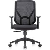 Eko Mesh Fileli Ayarlı Kol Mekanizmalı Ergonomik Çalışma Koltuğu - Başlıksız