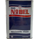Eko Nobel 2.5l Selülozik Tiner Boya Temizleme ve İnceleme Uygulamalarında Profesyonel Kalite