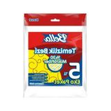 Eko Paket %30 Mikrofiberli Temizlik Bezi 5'Li Set