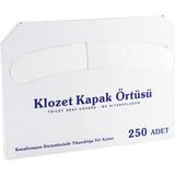 Eko Pazar Klozet Kapak Örtüsü 250 Yaprak
