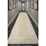 Eko Rugs Eko Halı Siena 3D Bow White El Dokuma Yolluk
