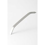 Eko Şahin Alüminyum Metal Lüks Modern Mobilya Çekmece Mutfak Dolabı Kulpu - İnox - 160mm