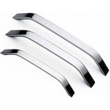 Eko Şahin Alüminyum Metal Lüks Modern Mobilya Çekmece Mutfak Dolabı Kulpu - Krom - 160mm