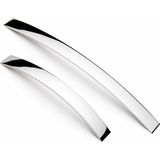 Eko Şahin Yay Alüminyum Metal Lüks Modern Mobilya Çekmece Mutfak Dolabı Kulpu - Krom - 160mm