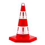 Eko Trafik Konisi 50 cm - Ağırlıksız Trafik Dubası