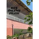 EKOAĞ Kuş Önleme Filesi (2X6 Metre) Balkon Filesi , Kuş Ağı