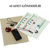 EkoAlışverişDünyam 10 Adet Elektrik Deney Seti (5510)