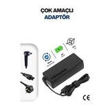 EkoAlışverişDünyam 12V 5A 5.5 * 2.5mm 60W LED ve Modem Adaptörü