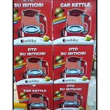 EkoAlışverişDünyam 12V Otomatik Araç Oto Kettle Su Isıtıcısı Çakmaklık Fişli (5510)