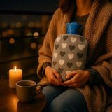 EkoAlışverişDünyam 2 Litre Kılıflı Sıcak Su Torbası