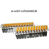 EkoAlışverişDünyam 24 Adet Metal Düdük (5510)