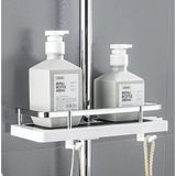 EkoAlışverişDünyam Banyo Duş Rafı Şampuanlık Sabunluk Organizer