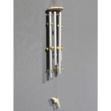 EkoAlışverişDünyam Boncuklu Metal Rüzgar Çanı Model 2