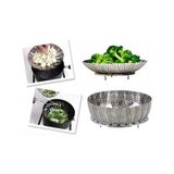 EkoAlışverişDünyam Buharda Pişirme Aparatı Haşlama Sepeti