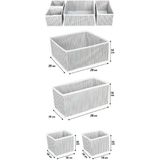 EkoAlışverişDünyam Çekmece Düzenleme Kutu Seti Organizer 4lü Set (5510)