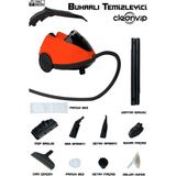 EkoAlışverişDünyam Detaylı Buhar Temizliği Buharlı Makinesi CV332 (5510)