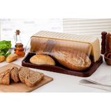EkoAlışverişDünyam Dikdörtgen Ekmek Saklama Kutusu