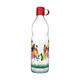 EkoAlışverişDünyam Frido Desenli Cam Suluk 1000 ml