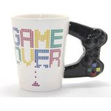 EkoAlışverişDünyam Game Over Porselen Kupa Bardak Model 1