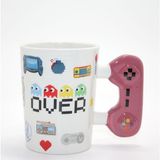 EkoAlışverişDünyam Game Over Porselen Kupa Bardak Model 2