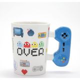 EkoAlışverişDünyam Game Over Porselen Kupa Bardak Model 3