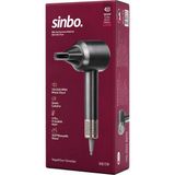 EkoAlışverişDünyam Gri Bldc Turbo Motor Saç Kurutma - Şekil Makinesi 1500W 3-Kdm.hız 4-Kdm.ısıayar=sıcak-Ilık-Hafif-Soğuk SHD-1739 (5510)