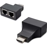 EkoAlışverişDünyam HDMI Mini Extender 30 M - Siyah HDX1298