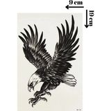 EkoAlışverişDünyam Kartal Geçici Dövme Şablonu - FF037