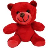 EkoAlışverişDünyam Kırmızı Peluş Oyuncak Ayıcık