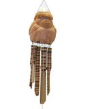 EkoAlışverişDünyam Maymun Büstü Rüzgar Çanı