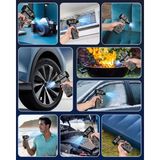 EkoAlışverişDünyam Mega Turbo Üfleyici Elektrikli Şiddetli Fan Hava Kompresör 130.000RPM Mangal Barbekü Fanı (5510)