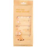 EkoAlışverişDünyam Mini Cep Islak Mendil Günlük Pratik 8&amp;#39;li Paket (5510)