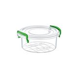 EkoAlışverişDünyam Mini Yuvarlak Saklama Kabı 0.5 Litre