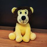 EkoAlışverişDünyam Peluş Oyuncak Aslan